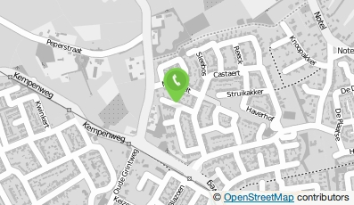 Bekijk kaart van Stetge in Oirschot