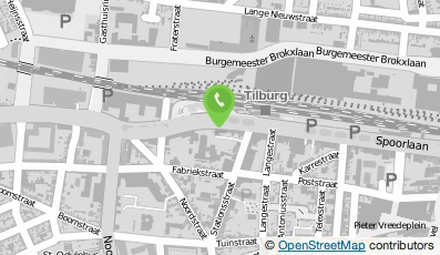 Bekijk kaart van Trubendorffer | Verslavingszorg | Tilburg in Tilburg
