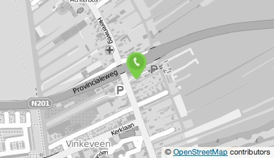 Bekijk kaart van Boathouse Vinkeveen in Vinkeveen
