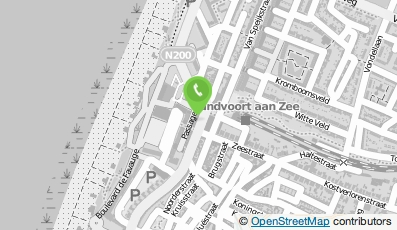 Bekijk kaart van Oefentherapie Zandvoort in Zandvoort