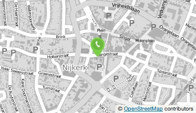 Bekijk kaart van DreamCenter Loopbaanbegeleiding in Nijkerk