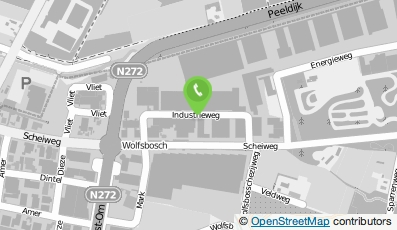 Bekijk kaart van Stichting Minima Kringloop in Gemert