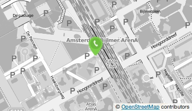 Bekijk kaart van Fit For Free in Amsterdam