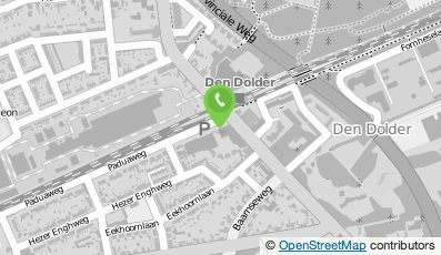 Bekijk kaart van Albert Heijn Den Dolder in Den Dolder