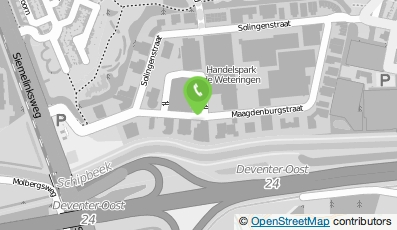 Bekijk kaart van Grouwstra Autobedrijven B.V. in Deventer