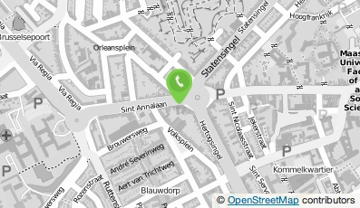 Bekijk kaart van Chen Chen Massage & Pedicure in Maastricht