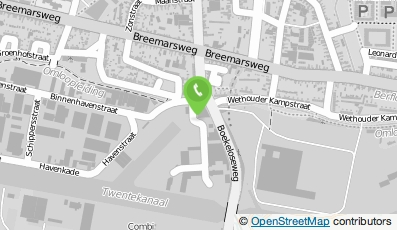 Bekijk kaart van RTS Techniek en Bouw in Hengelo (Overijssel)