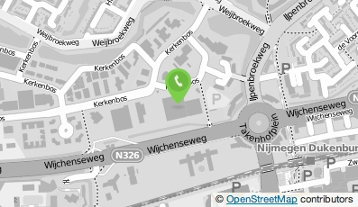Bekijk kaart van Computerkruis in Nijmegen