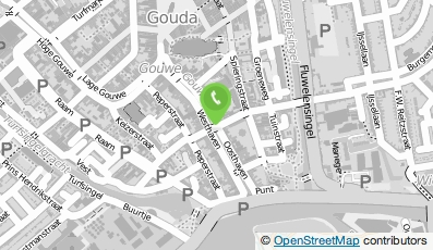 Bekijk kaart van Wutah, centrum voor persoonlijke en spirituele groei in Gouda