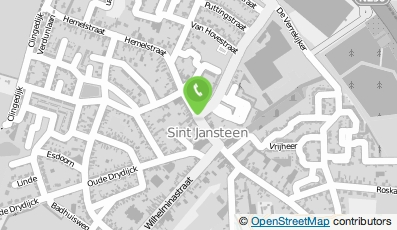 Bekijk kaart van GROEPSPRAKTIJK SIVANA SINT JANSTEEN in Sint Jansteen