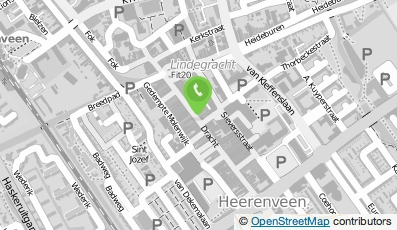 Bekijk kaart van Popma & Popma in Heerenveen