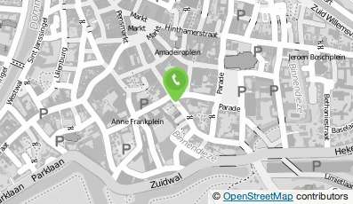 Bekijk kaart van Xandres in Den Bosch