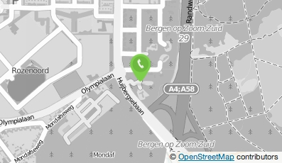 Bekijk kaart van Salon voor huidverbetering Emy van Beers in Bergen op Zoom