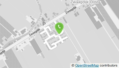 Bekijk kaart van De Graaf Muziekles in Zwaagdijk-Oost