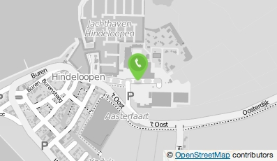 Bekijk kaart van restaurant Sailors Inn in Hindeloopen