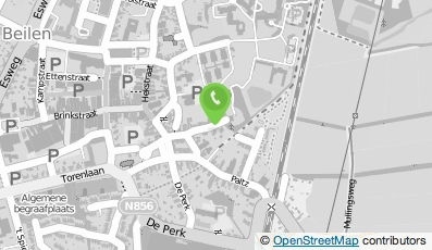 Bekijk kaart van Veldkamp & Prins Notarissen in Beilen
