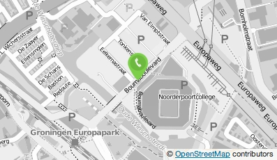 Bekijk kaart van Euroborg Horeca in Groningen