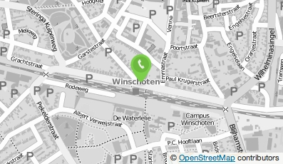 Bekijk kaart van Oke.nu in Winschoten