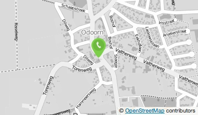 Bekijk kaart van De Oringer Stee in Odoorn