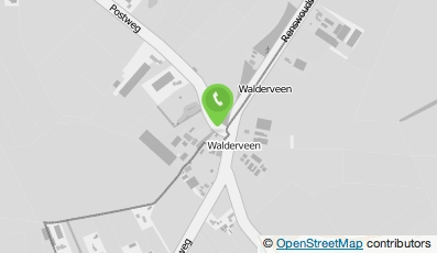 Bekijk kaart van Bio Rearing Broekhuizen Postweg in Barneveld