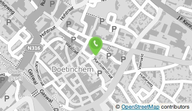 Bekijk kaart van Nieuw Wonen Achterhoek in Doetinchem
