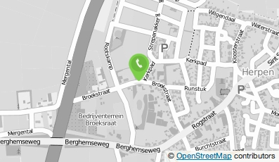 Bekijk kaart van Stichting Hulphond Nederland in Herpen