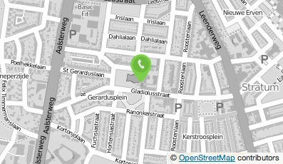 Bekijk kaart van Stichting Pec ggz in Eindhoven