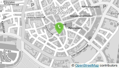 Bekijk kaart van Smokin' BOZ in Bergen op Zoom