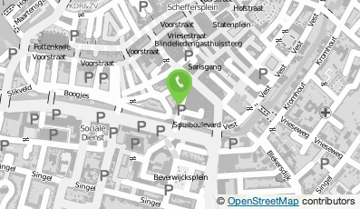 Bekijk kaart van Sunglasses XL in Dordrecht