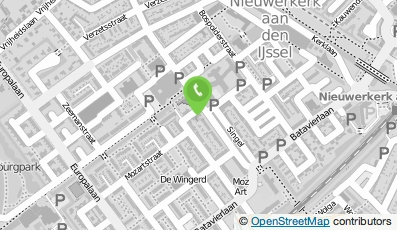 Bekijk kaart van Beerentsen/Sterling Notarissen in Nieuwerkerk aan den Ijssel