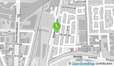 Bekijk kaart van Cafetaria Kralingse Veer in Rotterdam