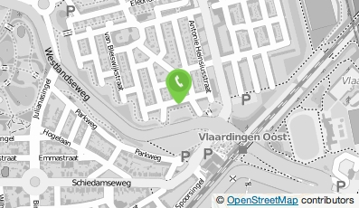 Bekijk kaart van Paramedisch Centrum Schiedam-Vlaardingen in Vlaardingen