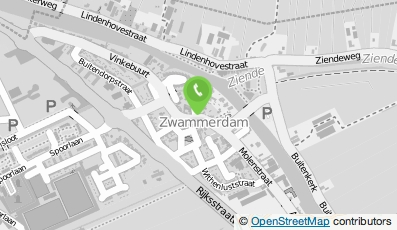 Bekijk kaart van Diëtistenpraktijk Mirjam van Egmond in Zwammerdam