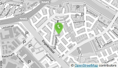 Bekijk kaart van Openbare Basisschool De Hobbit in Leiderdorp