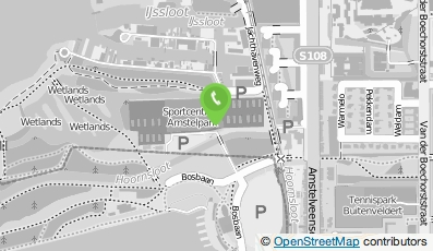 Bekijk kaart van TennisDirect Store Amsterdam in Amsterdam
