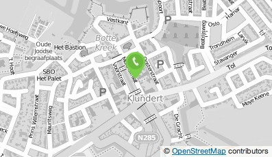 Bekijk kaart van FysioHolland Klundert Molenstraat in Klundert