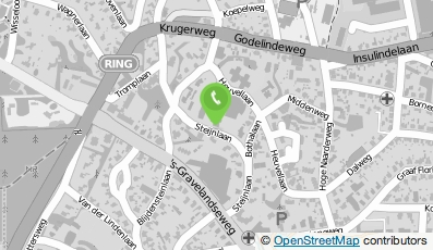 Bekijk kaart van Regionale Huisartsen Organis. Gooi en Omstreken B.V. in Hilversum