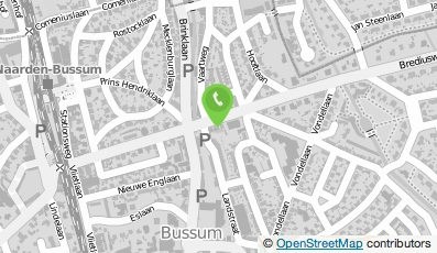 Bekijk kaart van Kidman & Nicholson B.V. in Bussum