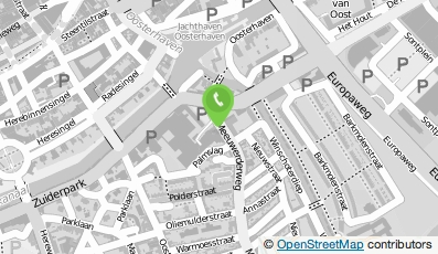 Bekijk kaart van Eurest Campus Services in Groningen
