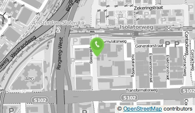 Bekijk kaart van Sixt B.V. in Amsterdam
