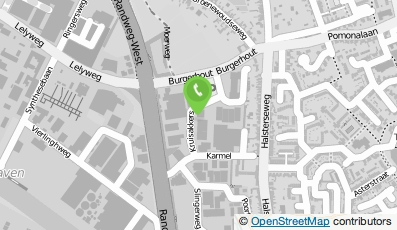 Bekijk kaart van MVOI B.V. in Bergen op Zoom