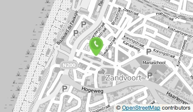 Bekijk kaart van Valuta Plaza in Zandvoort