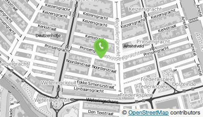 Bekijk kaart van Kapgrime Marieke Stienen in Amsterdam