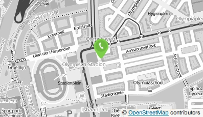 Bekijk kaart van Sloppy Joe in Amsterdam