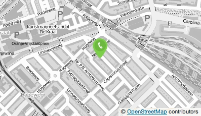 Bekijk kaart van Studio Blinker in Amsterdam
