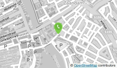 Bekijk kaart van Saen Garantiemakelaars Zaandam in Zaandam