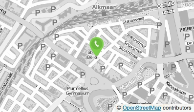 Bekijk kaart van Kindercentrum Stoombol in Alkmaar