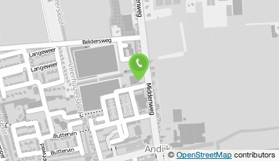 Bekijk kaart van Stichting Westfriese Bibliotheken in Andijk