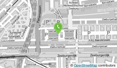 Bekijk kaart van Actionpact B.V. in Amsterdam