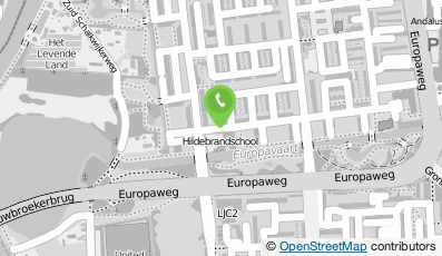 Bekijk kaart van Mgr Huibersschool in Haarlem